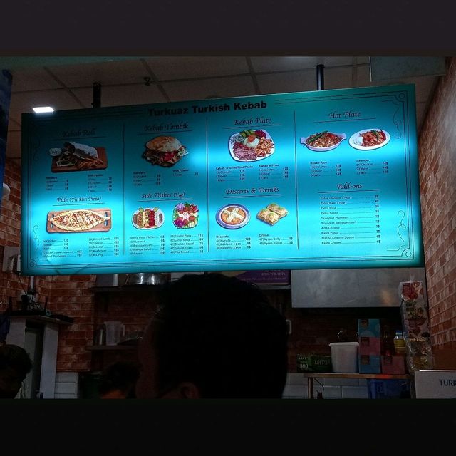 Turkish Turkuaz Kebab