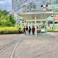 テレビの中継スポットでお馴染み！毛利庭園