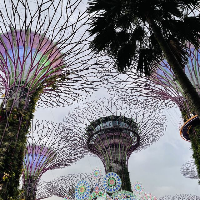 가든스 바이 더 베이 : 싱가포르 최고의 명소