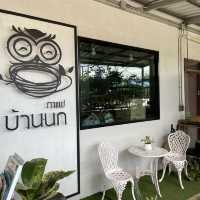 กาแฟบ้านนก กาแฟริมทาง,,,,แนะนำโดยคนจันท์