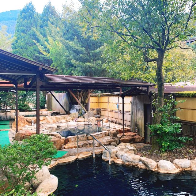 【和歌山】西日本最大の露天風呂♨️