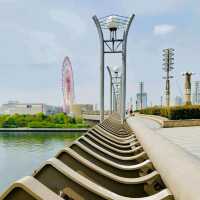 玩足一日的台場