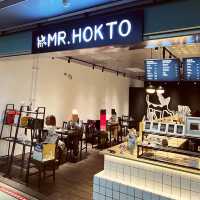 濃郁巧克力甜點專賣店 ｜Mr.Hokto巧克力咖啡館｜地下街的下午茶 