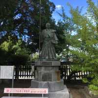 高台にあるエモスポット【光雲神社】