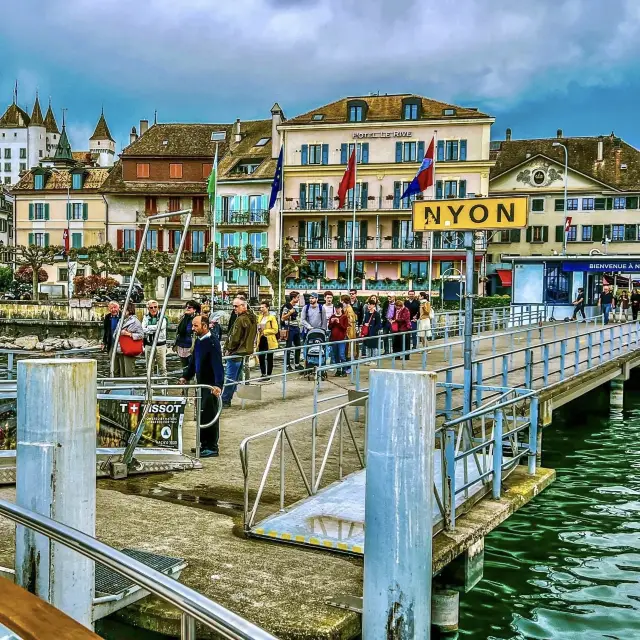 Beautiful Yvoire, France