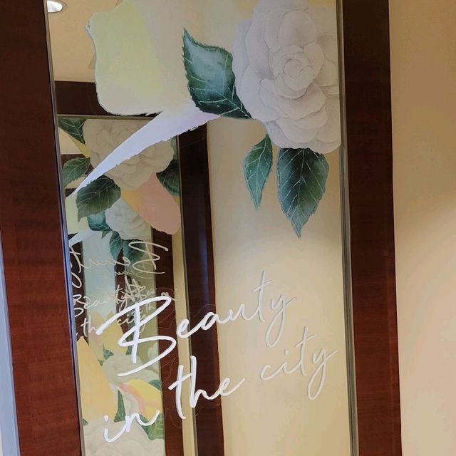 白茶花主題海景套房
