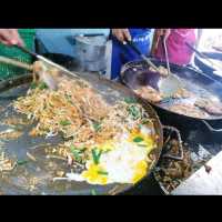 หอยทอด ทะเลทอด ร้านเด็ดย่านราชวัตร