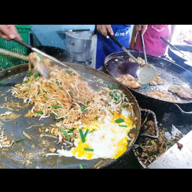 หอยทอด ทะเลทอด ร้านเด็ดย่านราชวัตร