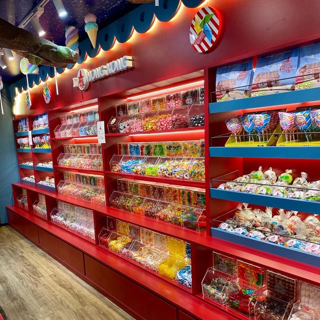 《走入夢幻糖果屋🍬🏡特色雞蛋仔雪糕🍦》