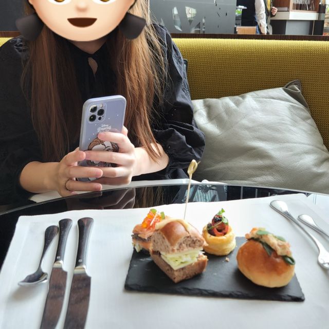尖沙咀Icon下午茶☕️高質享受😎性價比高