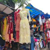 The Many Market Vendors At Charminar