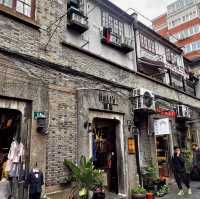 Wandering around Tianzifang