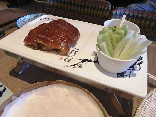 海港城的京川滬菜館［城中鴨子🦆］