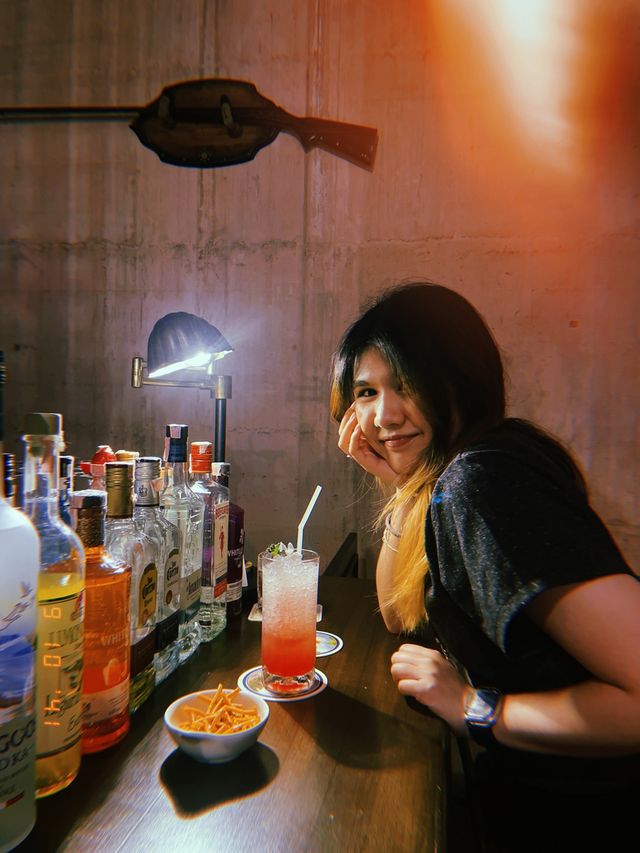 Bar ลับ กับเมนูลับๆ 🥂🥃🍸🍹