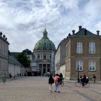 A Royal Visit to the Danish Royal House