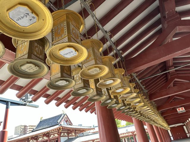 聖徳太子が建立した日本仏法最初の官寺