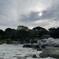 Relaxing trip with amazing beach
