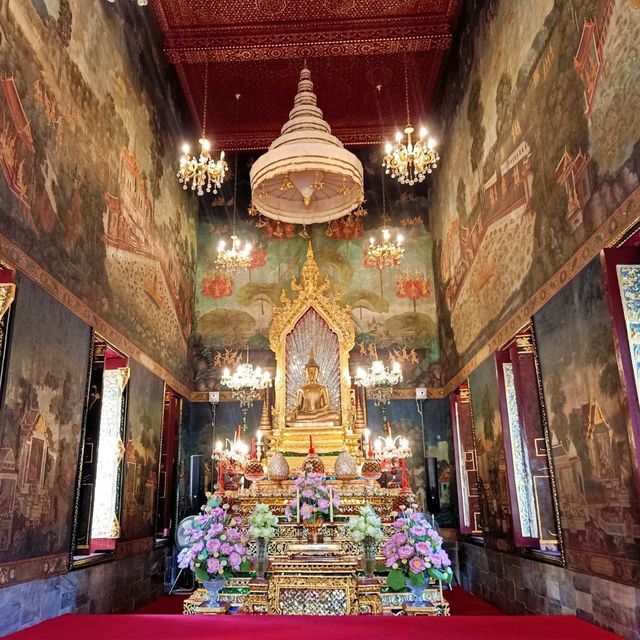 วัดปทุมวนารามราชวรวิหาร @กรุงเทพฯ