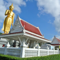 พระพุทธมงคลมหาราช เขาคอหงส์