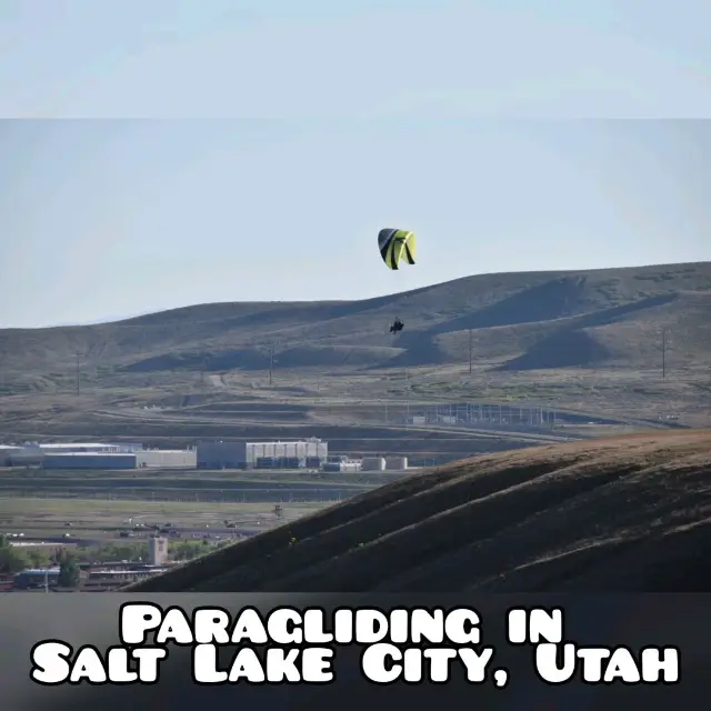 Fun Tandem Paragliding in Utah