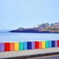 🌈 제주공항 근처 유명한 포토존, 도두동무지개해안도로
