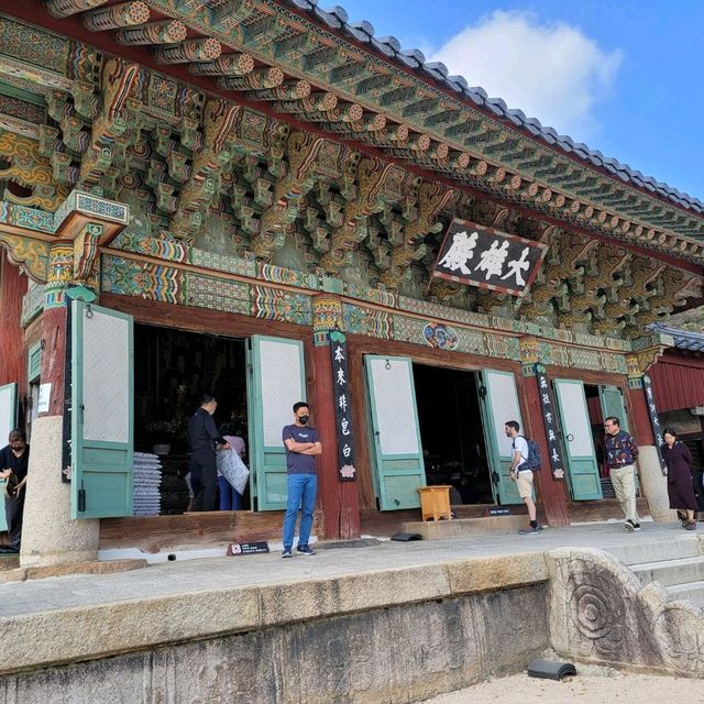 부산 가을을 만끽할 수 있는 범어사