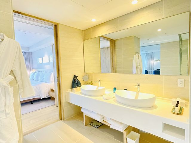 【宮古島】宮古島で極上のホテルステイ。大きなプールとシャンパンで宮古島を感じて💕