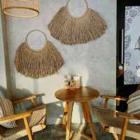 Chill Cafe near Bang Saen Beach in Chonburi