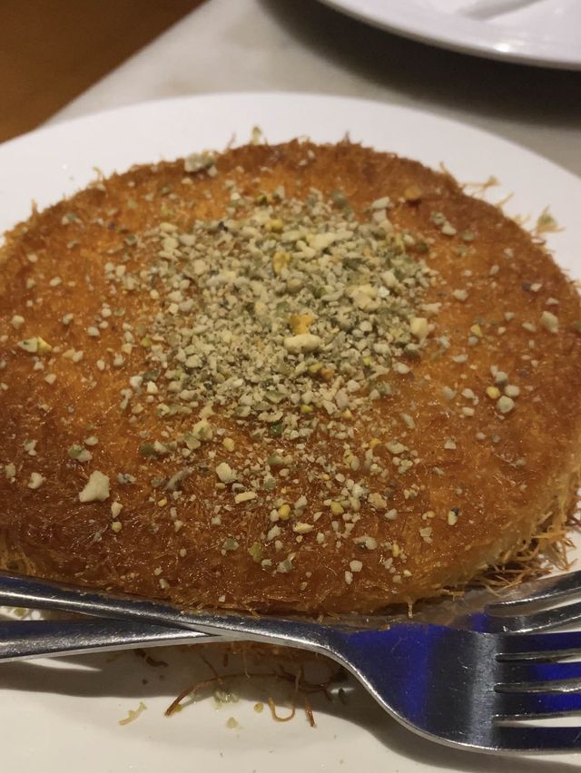 Best Arab dishes in town! 