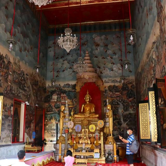 วัดไชโยวรวิหาร วัดสวย พระงาม ติดริมแม่น้ำเจ้าพระยา