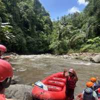 White Water Rafting in Bali