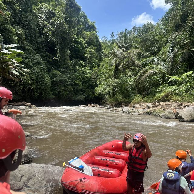 White Water Rafting in Bali