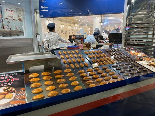 【横浜】ありあけハーバースタジオ⚓︎ 焼きたてハーバー