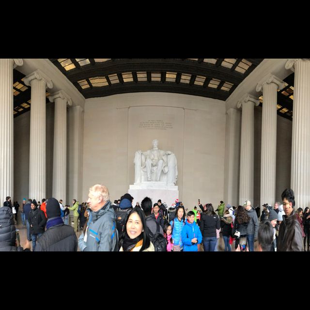 มาชม Lincoln Memorial กัน