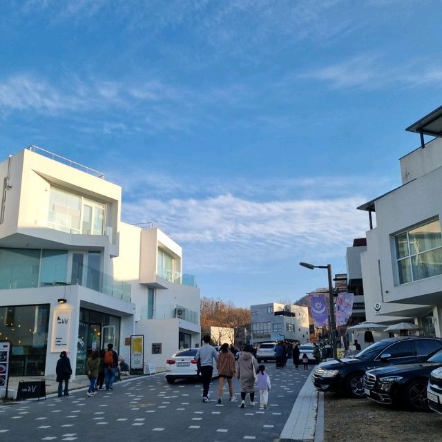 멋진 건축물이 가득한 헤이리예술마을