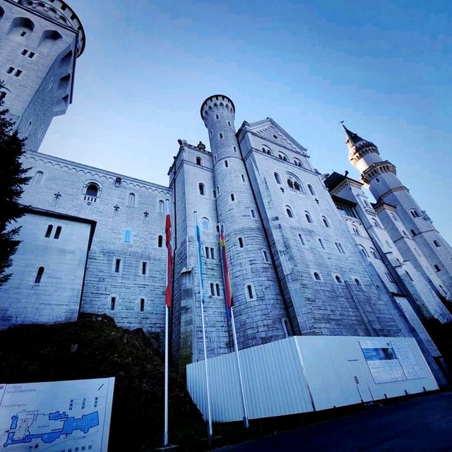 Neuschwanstein Castle In Munich Germany