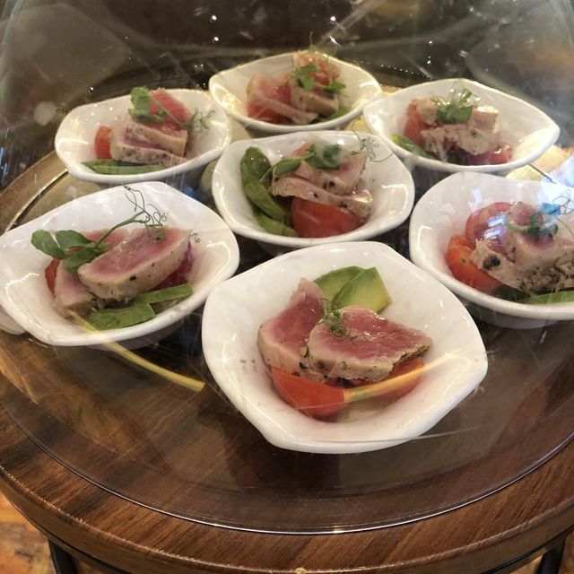 酒店中午半自助餐