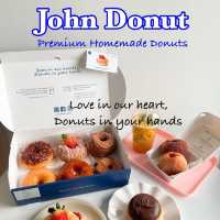 รีวิว John Donut สาขา Central Chidlom 🍩