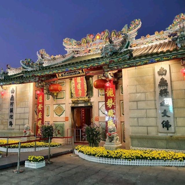 龍蓮寺 曼谷唐人街必到寺廟 歷史悠久的華人廟宇