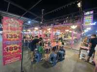 มันปาก หมูกะทะ ตลาดนกฮูก