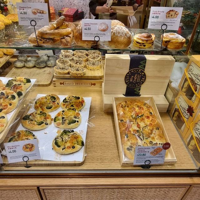 Bakery With Award Winning Bread