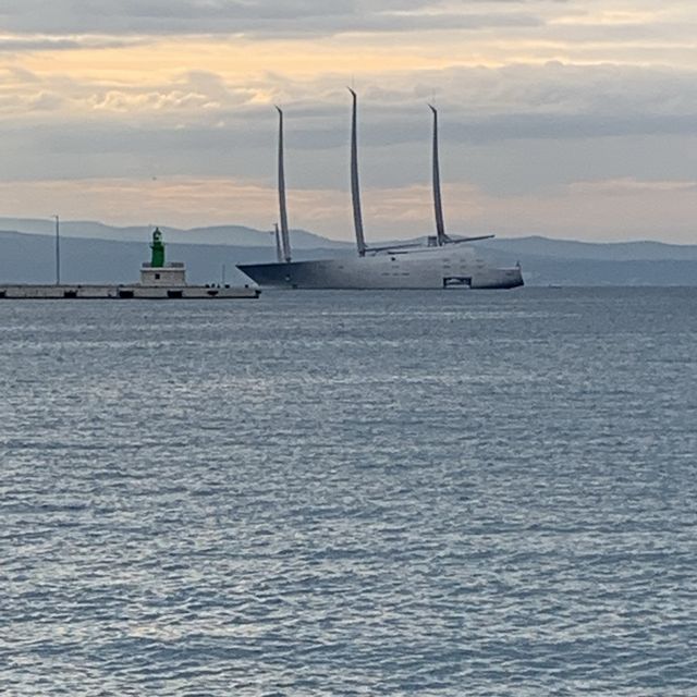 The marina inspired town of Trogir 