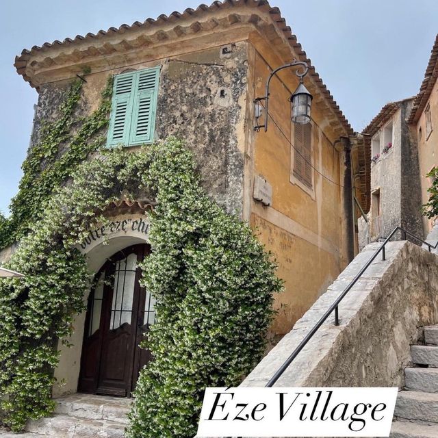 เที่ยวหมู่บ้านยุคกลาง Eze village ฝรั่งเศส