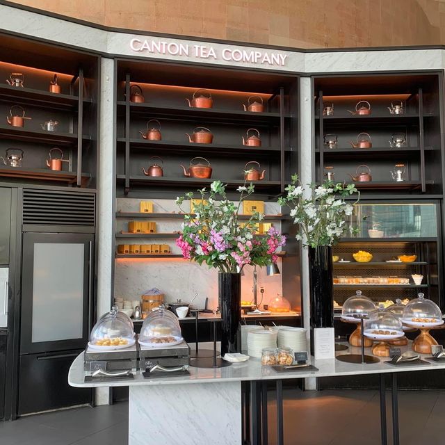 城中豪華享受😎金鐘必嘆半自助餐👍🏻JW The Lounge