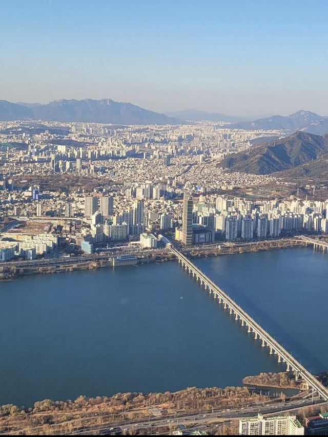 롯데타워 서울스카이 서울 야경 투어