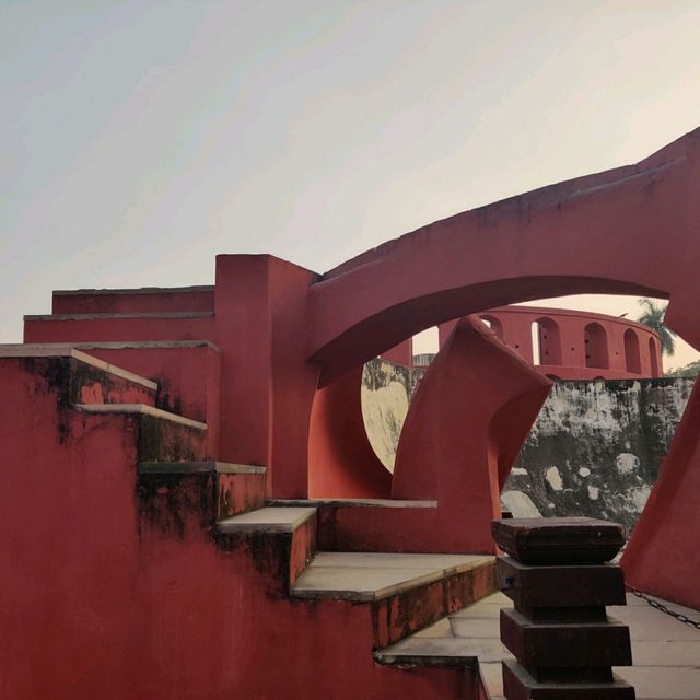 A day at Jantar Mantar 