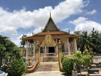 Wat Phnom — A beautiful Buddhist Temple