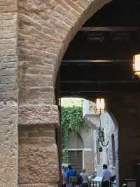 That balcony in Verona