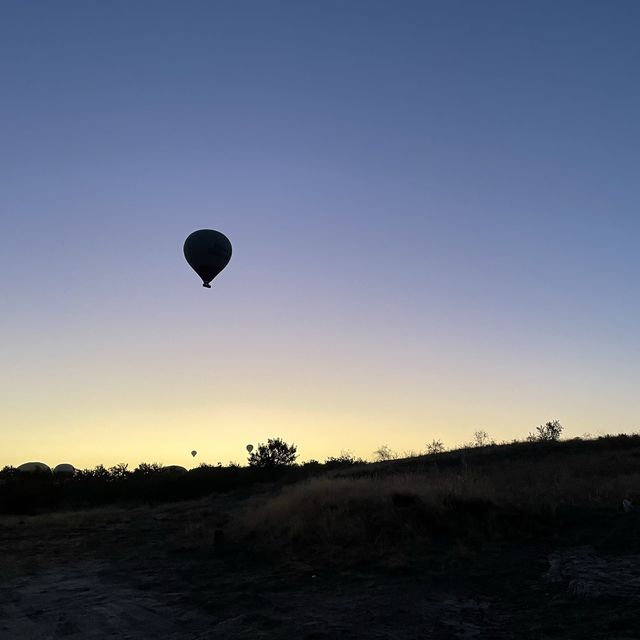 土耳其遊記 Cappadocia 綠線行程 - Love Valley愛情谷看奇岩