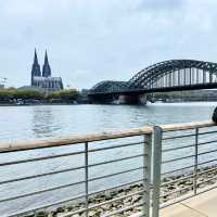 The other side of Cologne 